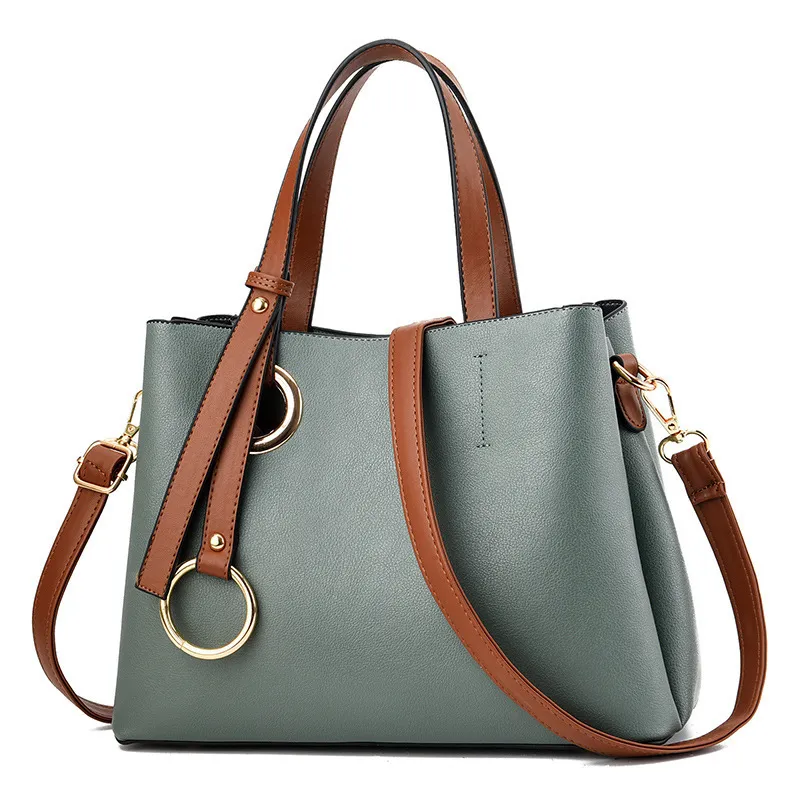 Leather High Quality Fashionable Women's Hand Bags