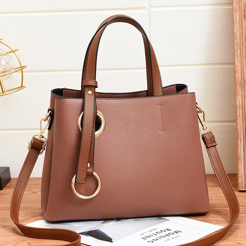 Leather High Quality Fashionable Women's Hand Bags