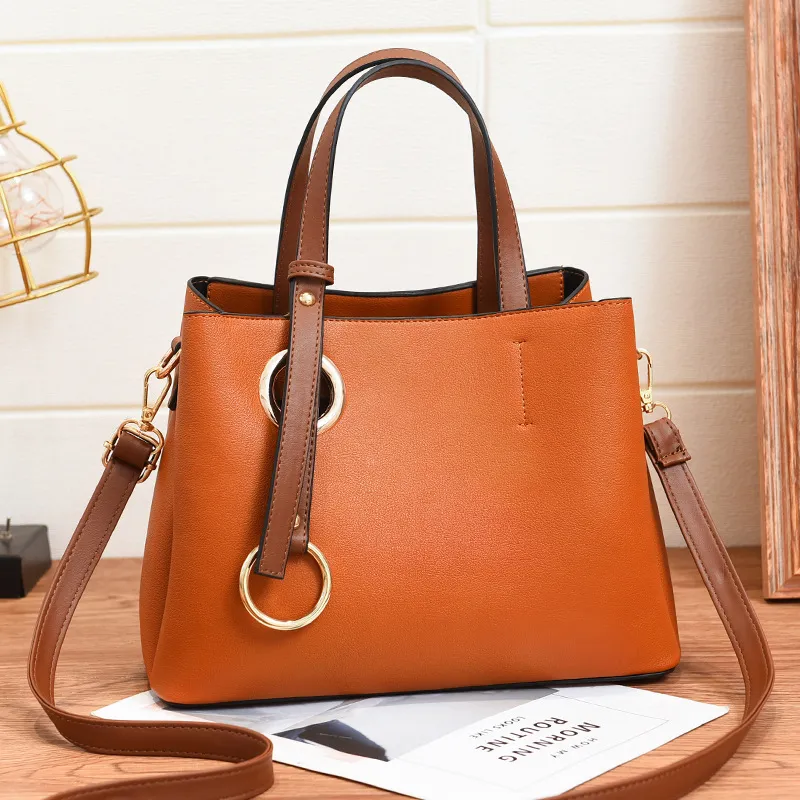 Leather High Quality Fashionable Women's Hand Bags