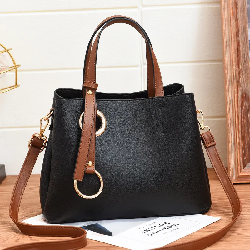 Leather High Quality Fashionable Women's Hand Bags