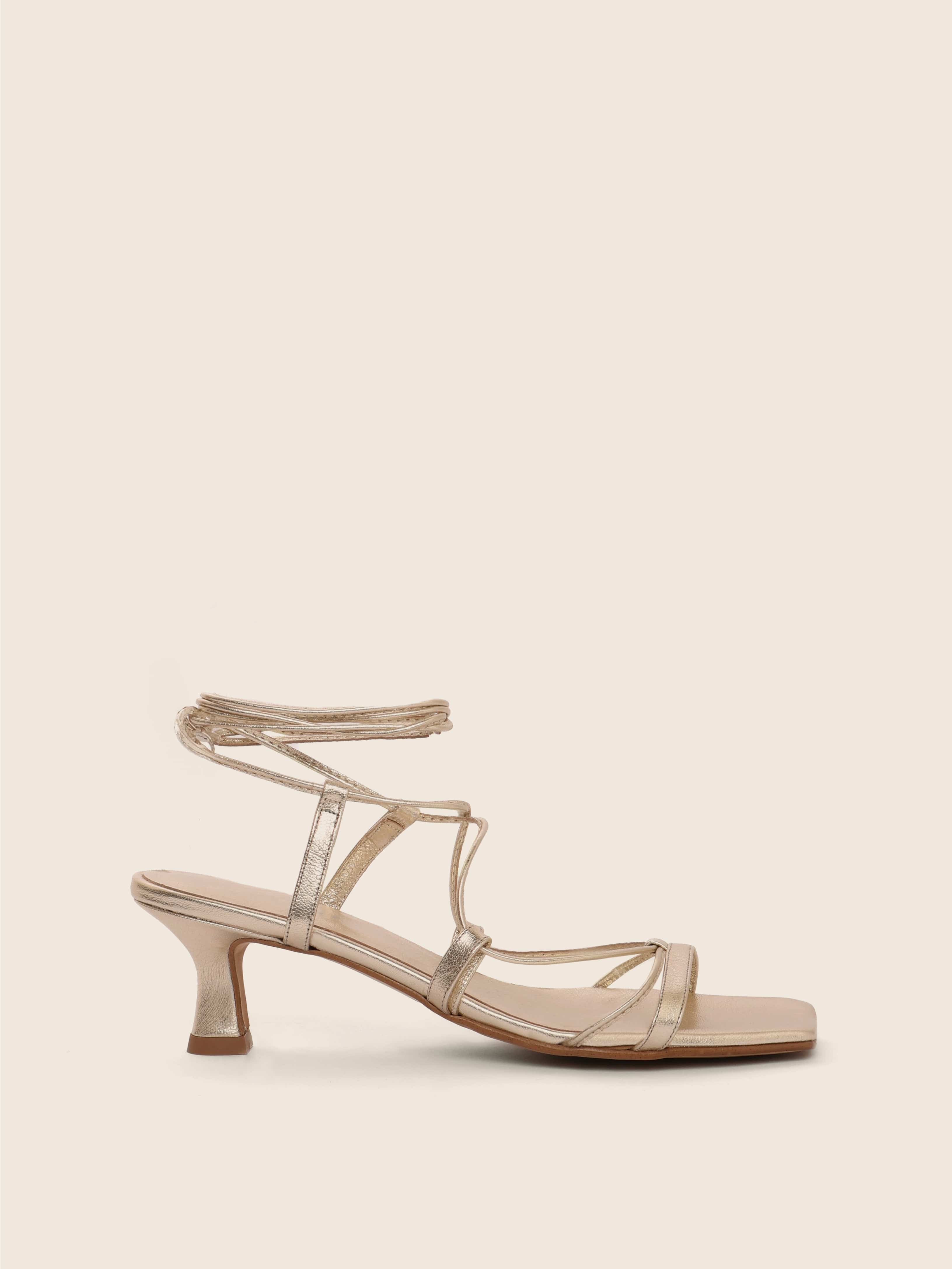 Livia Gold Heel