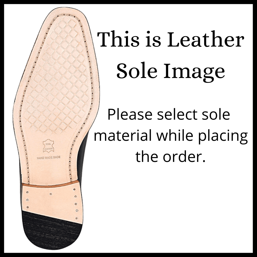 Lorenzo Tassel Leather Sole Shoes