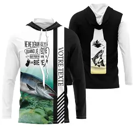 Maillot Humour Pêche du Saumon, Cadeau Personnalisé Pêcheur - CT23052217