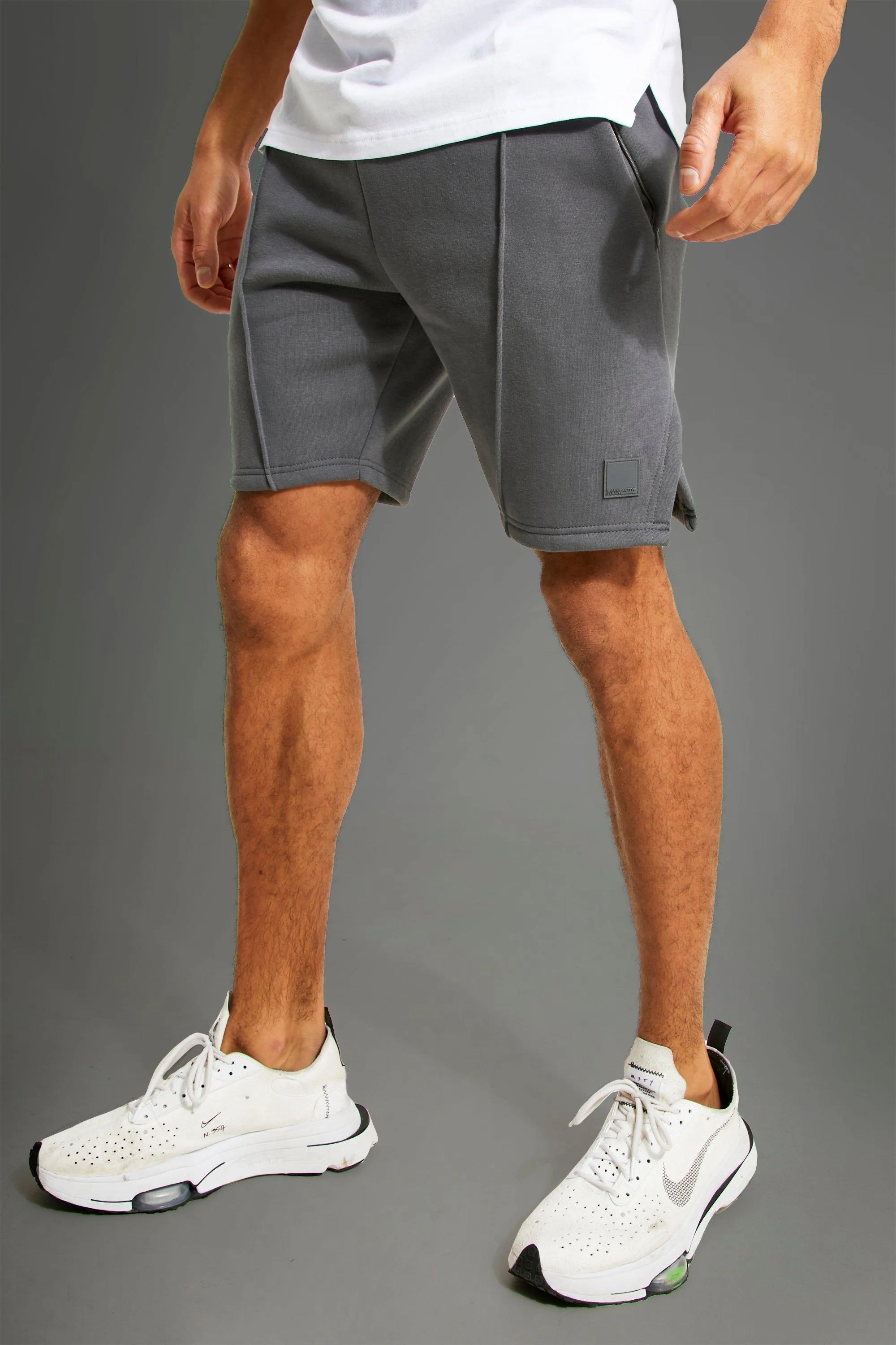 Man Active Gym 7" Seam Detail Shorts | boohooMAN UK