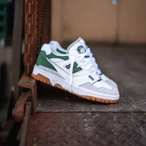 Mens New Balance 550 (White/Pine Green) - BB550ESB