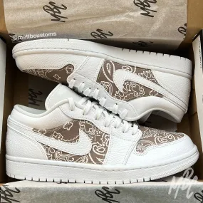 Mocha Bandana - Jordan 1 Low | UK 7