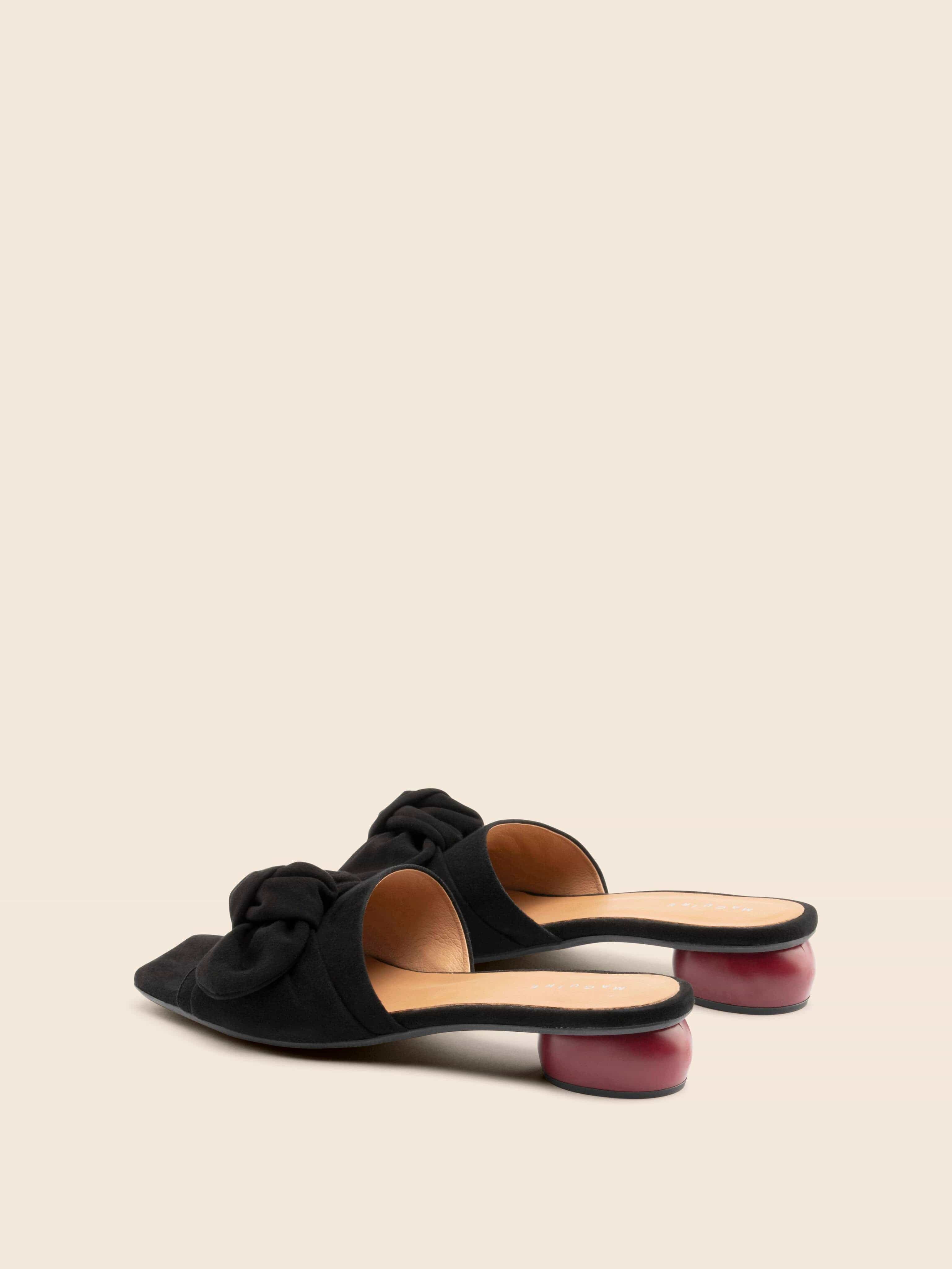 Modena Black Sandal