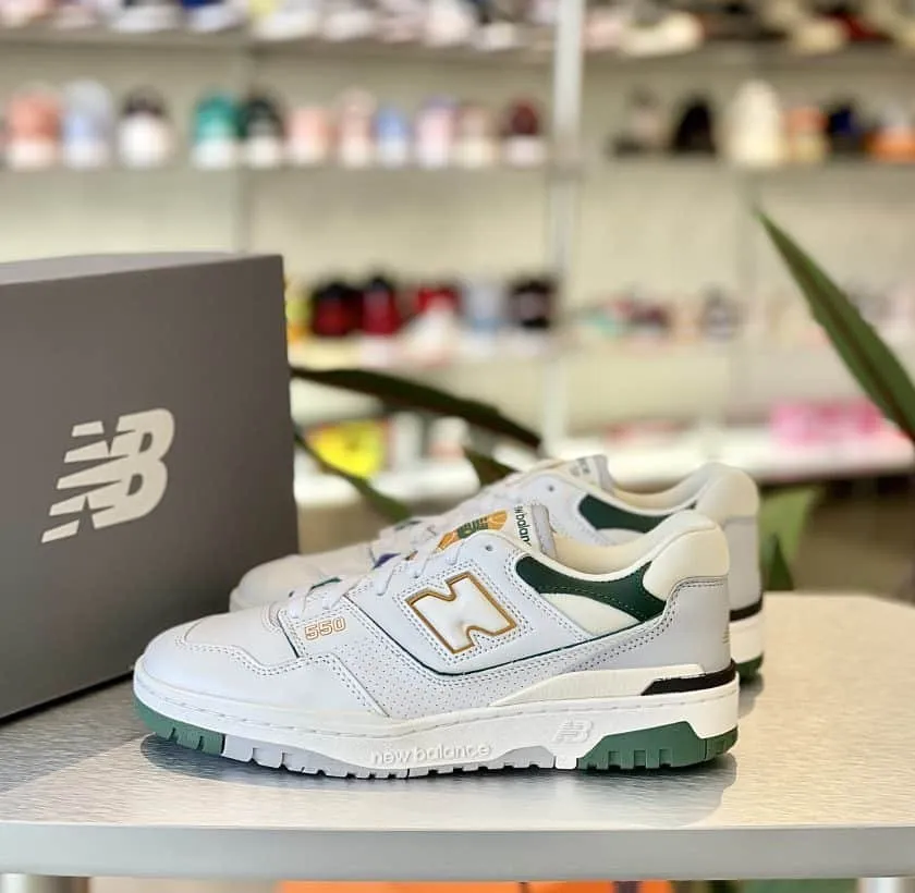 New Balance 550 Nightwatch Green 