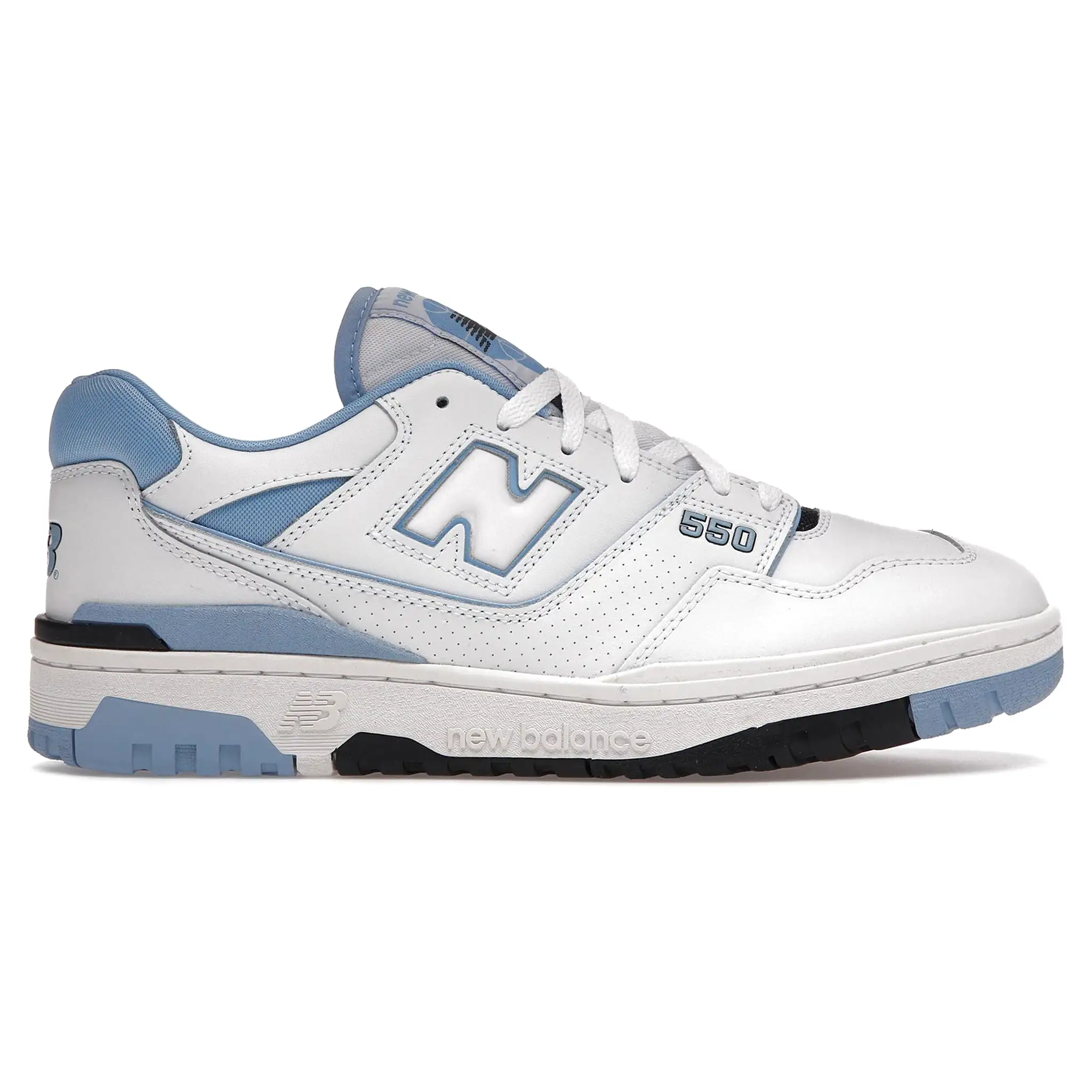 New Balance 550 UNC White University Blue