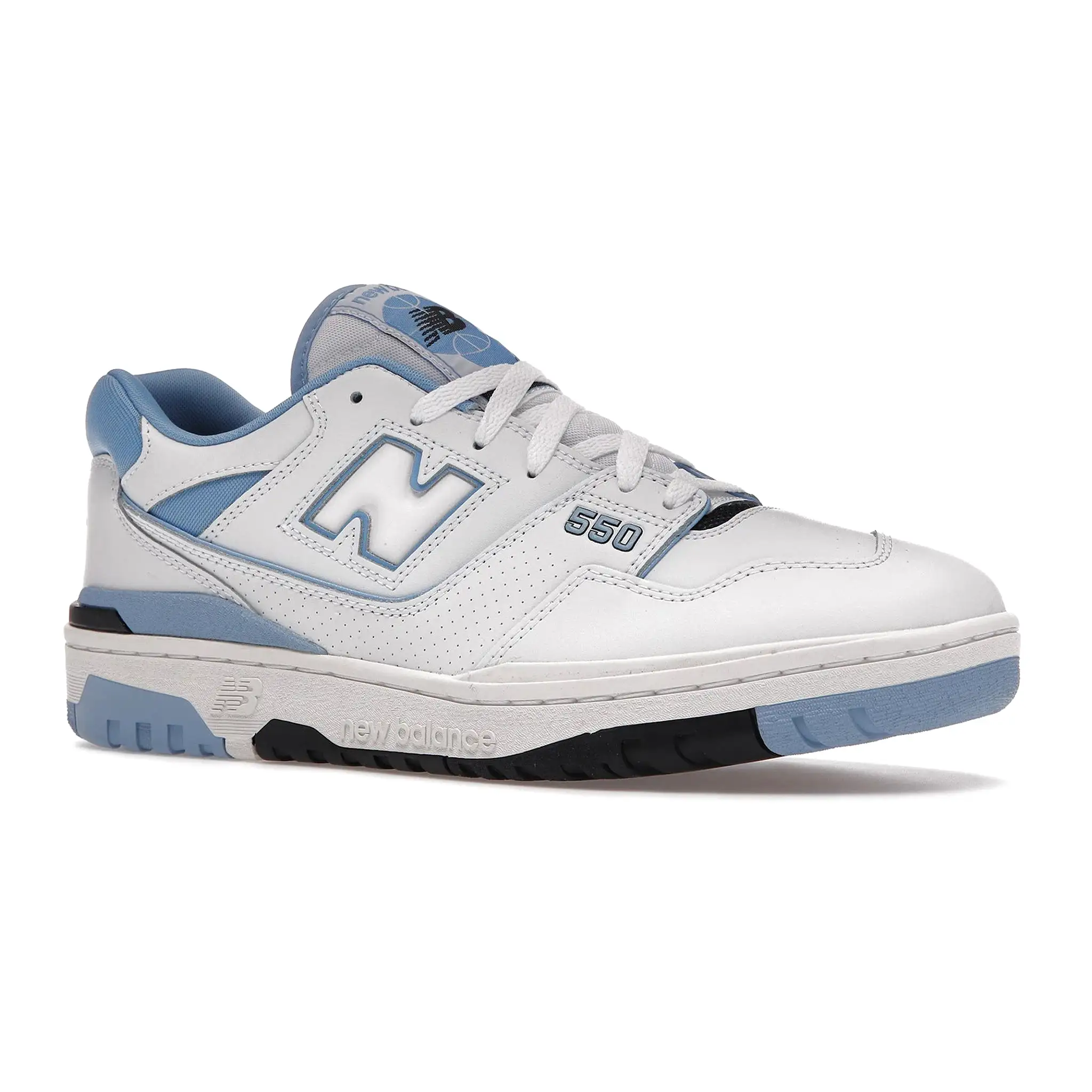 New Balance 550 UNC White University Blue