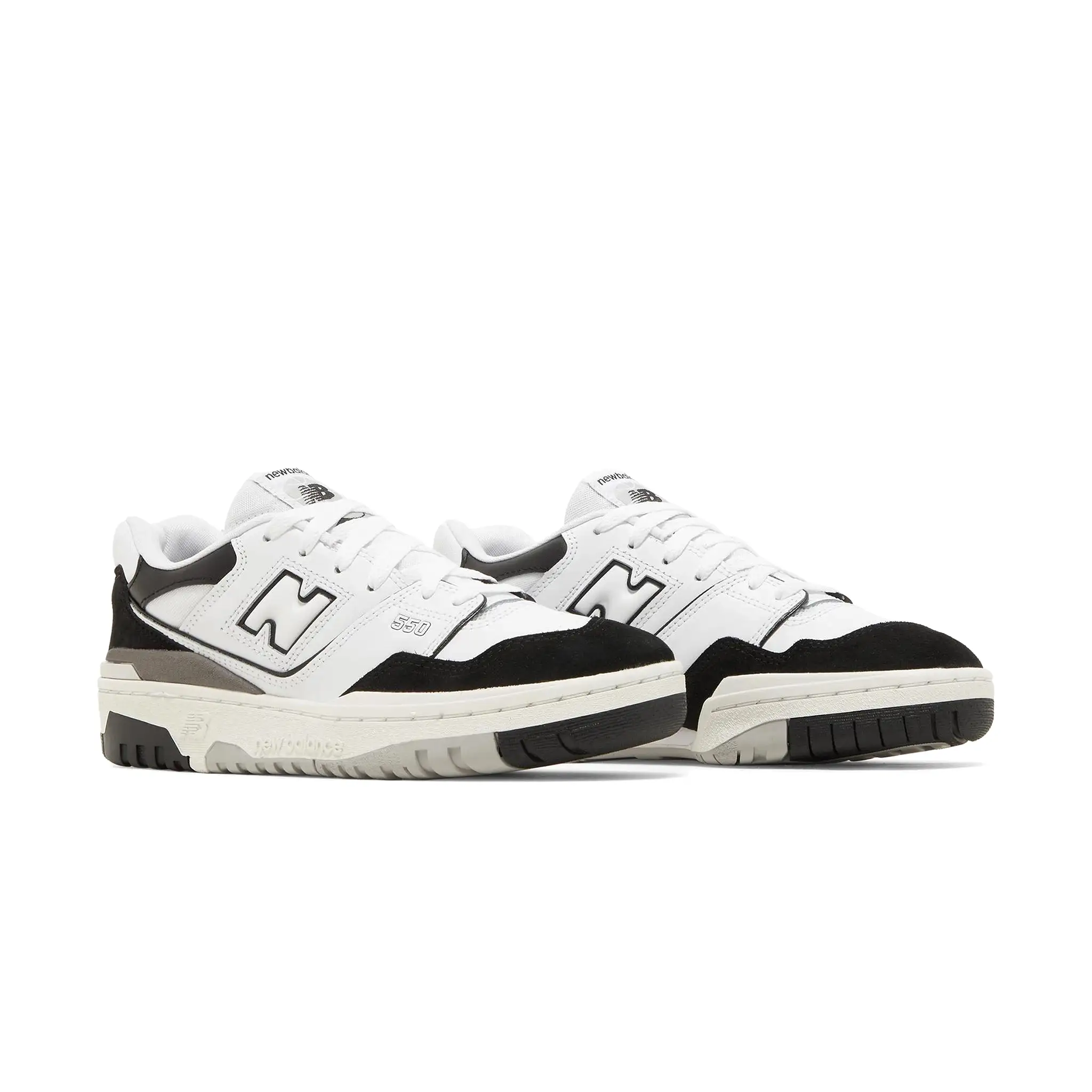 New Balance 550 White Black (GS)