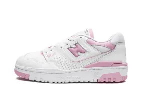 New Balance 550 White Bubblegum Pink