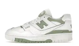 New Balance 550 White Mint Green