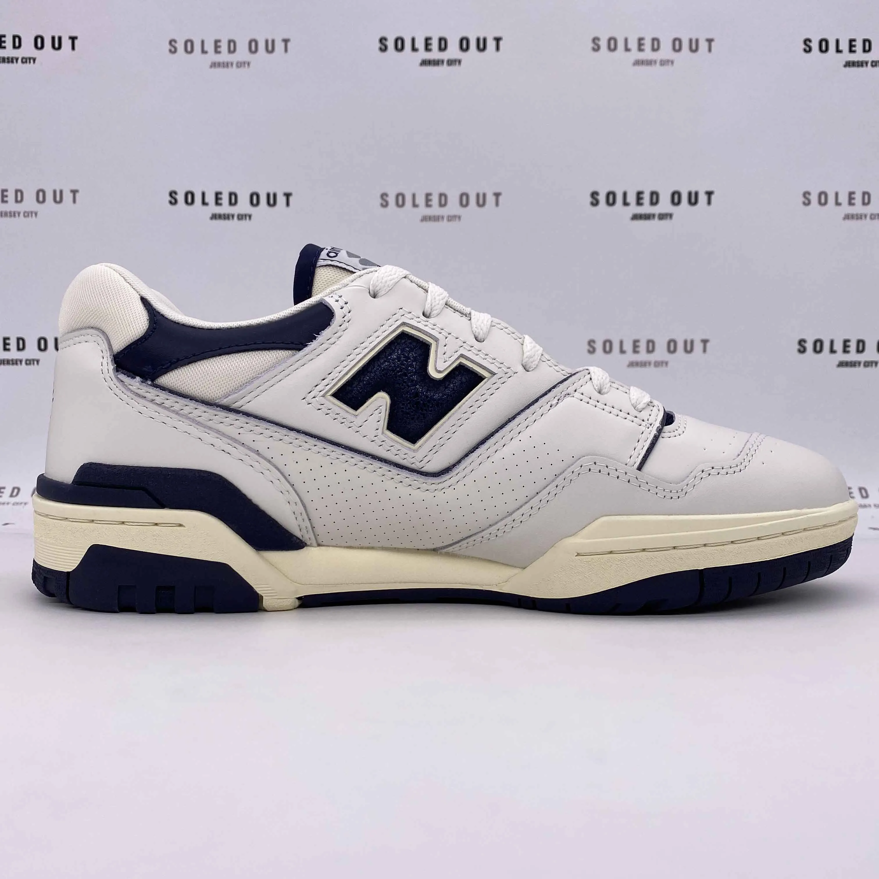 New Balance 550 White Navy 2020 New Size 7