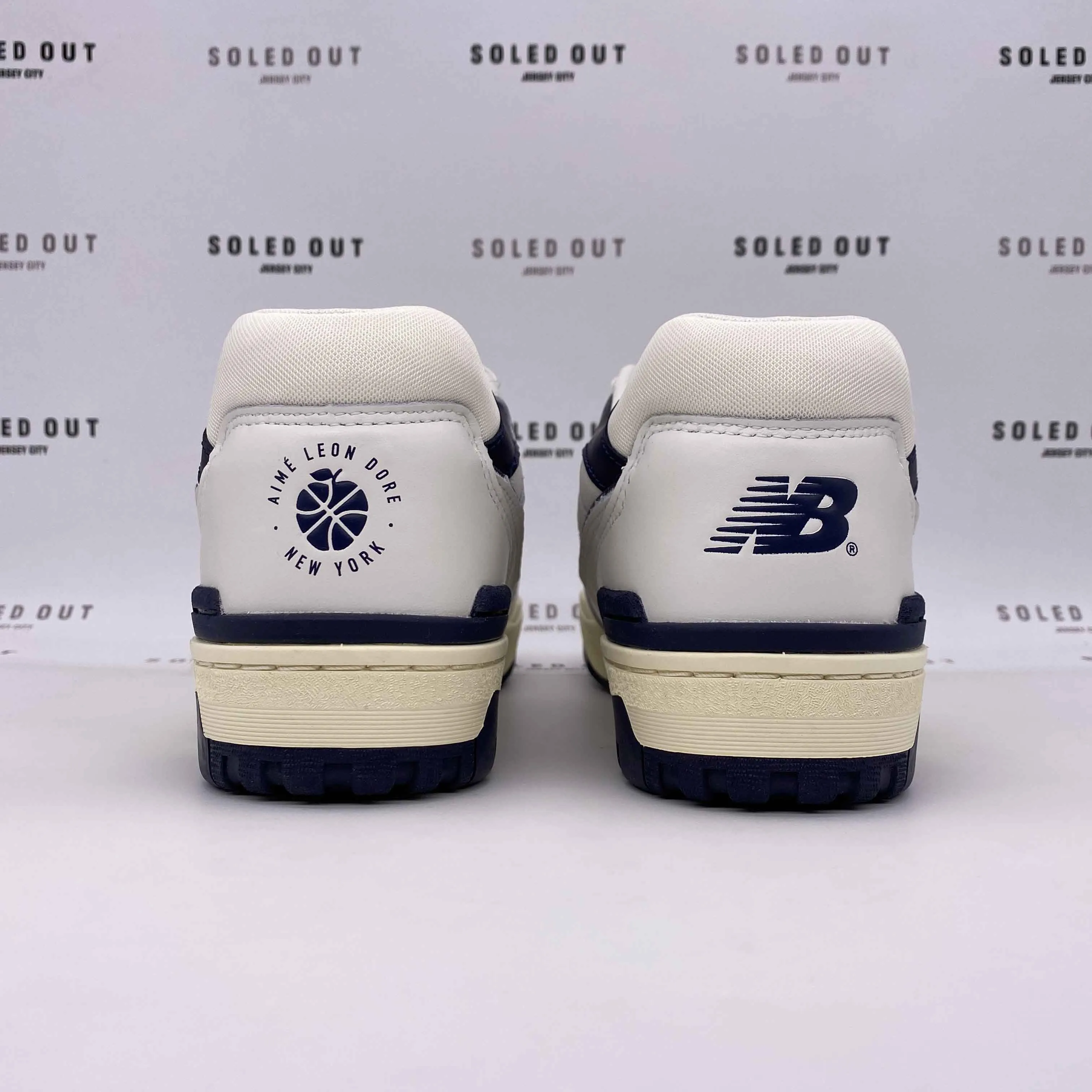 New Balance 550 White Navy 2020 New Size 7