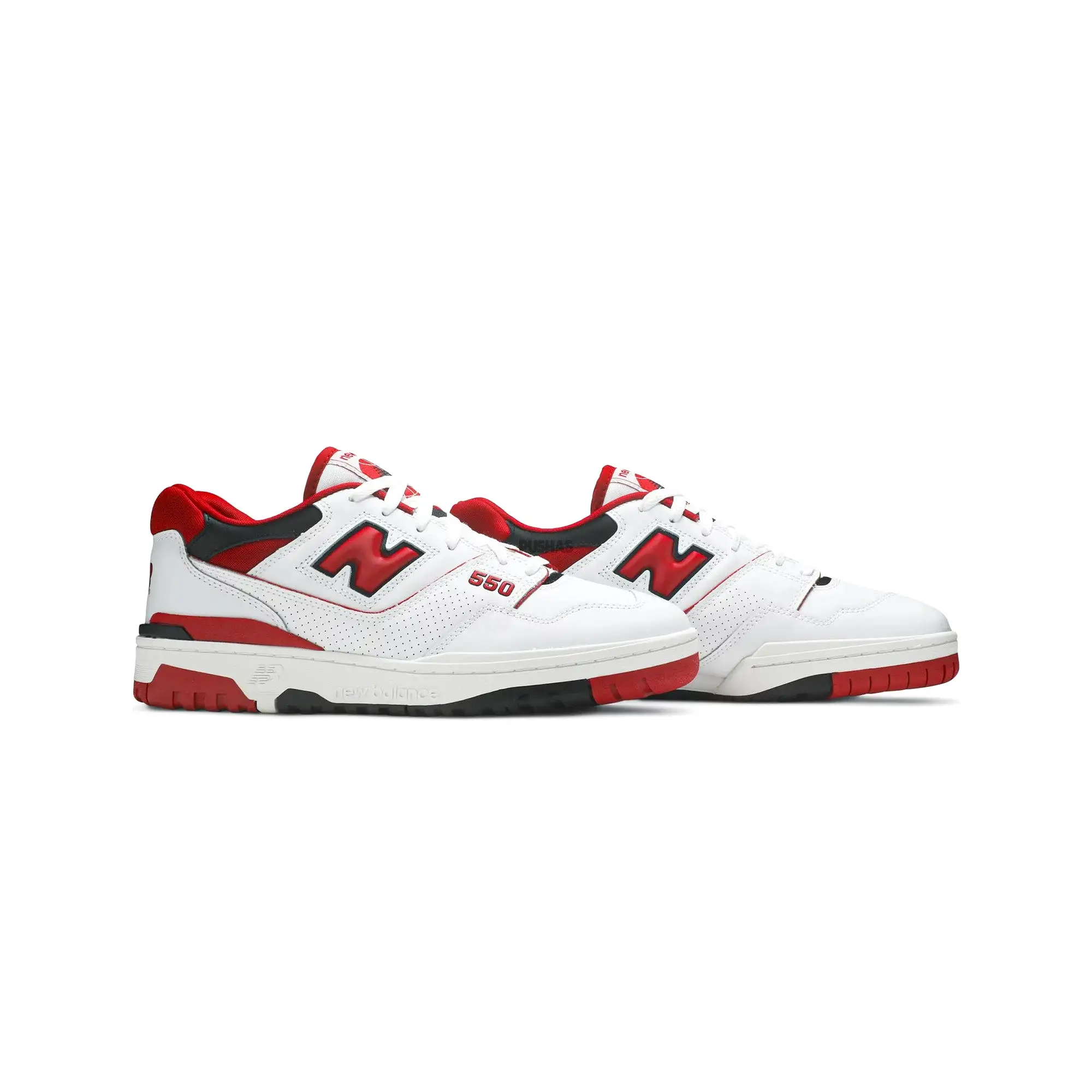 New Balance 550 'White Red' (2022)