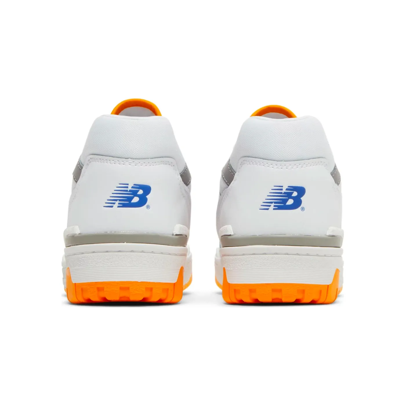 New Balance 550 White Vibrant Orange