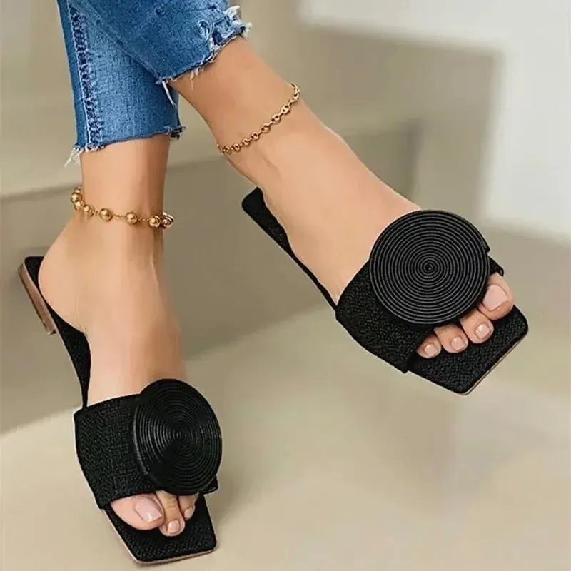 New Woman Summer Flat Sandals