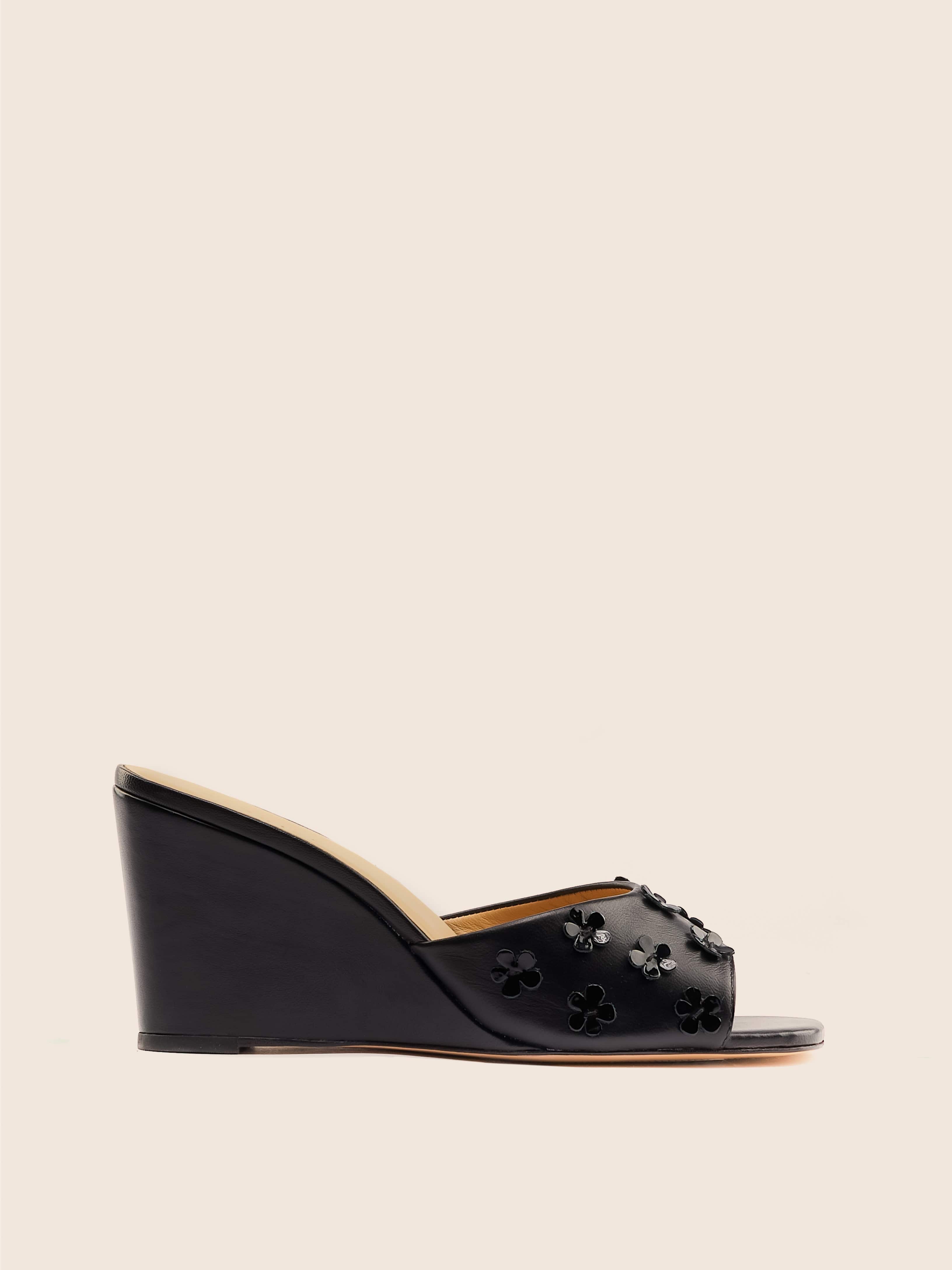 Olinda Black Heel