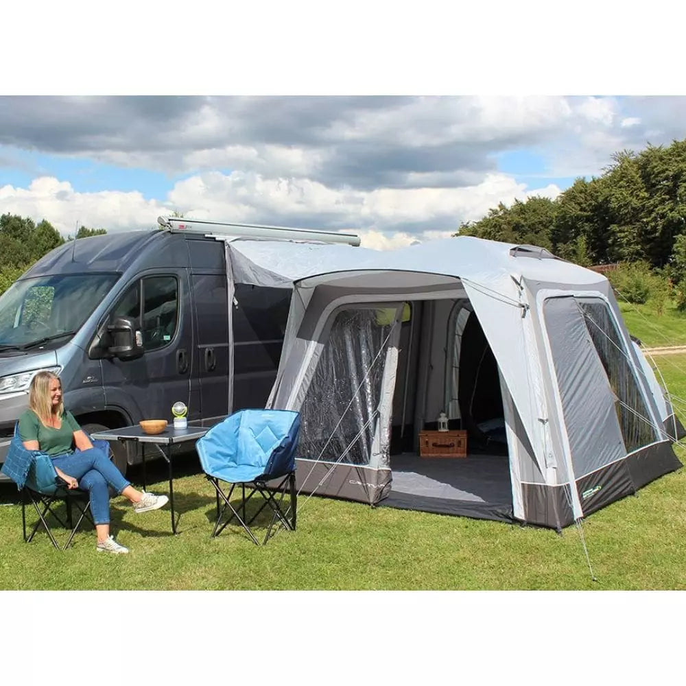 Outdoor Revolution Cayman Air Inflatable Drive-Away Awning + Free Footprint (2024)