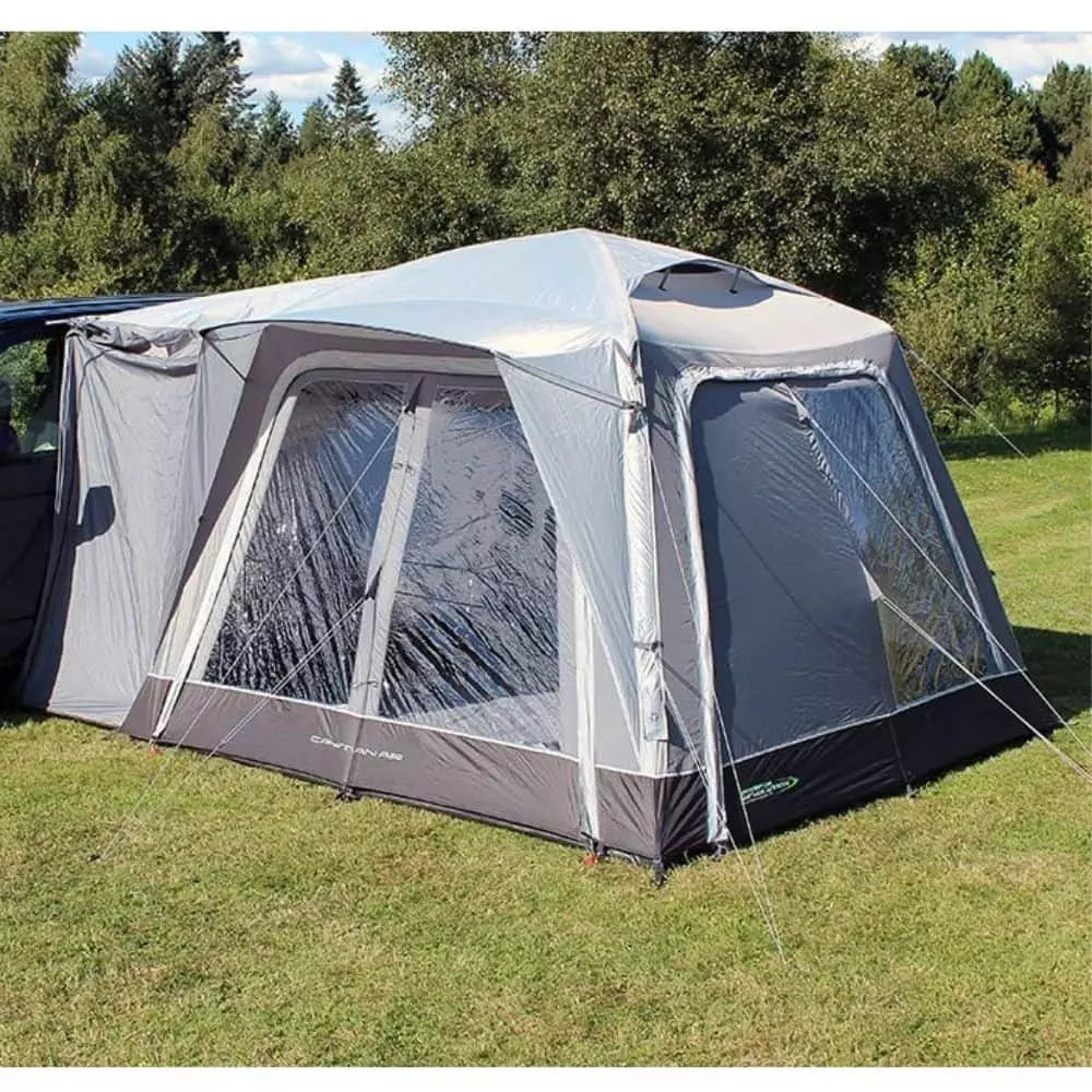 Outdoor Revolution Cayman Air Inflatable Drive-Away Awning + Free Footprint (2024)