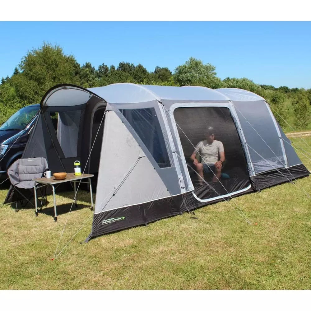 Outdoor Revolution Cayman Cacos Air SL Inflatable Drive-Away Awning + Free Footprint (2024)