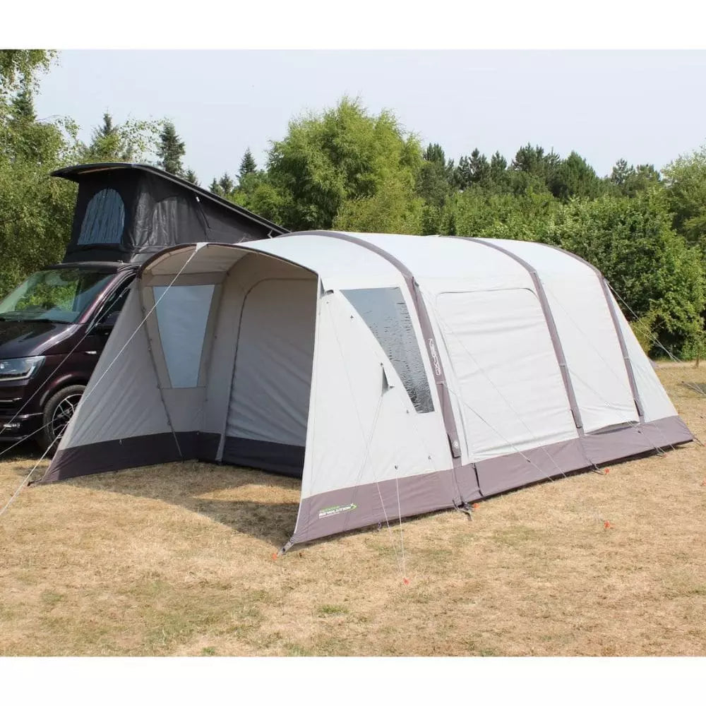 Outdoor Revolution Cayman Cacos Air SL PC Inflatable Drive-Away Awning + Free Footprint (2024)