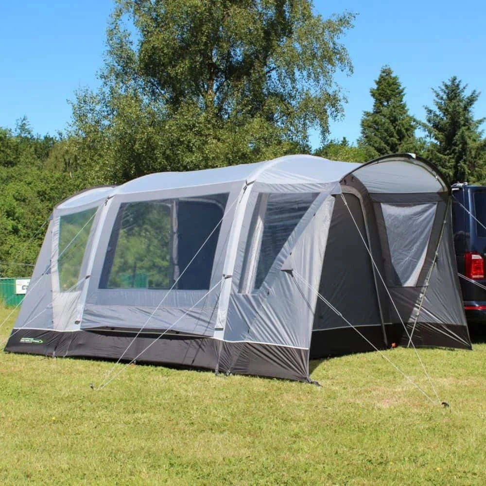 Outdoor Revolution Cayman Combo Air (Low/Mid) Inflatable Drive-Away Awning + Free Footprint (2024)