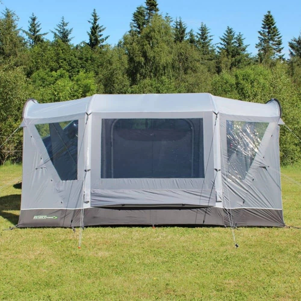 Outdoor Revolution Cayman Combo Air (Low/Mid) Inflatable Drive-Away Awning + Free Footprint (2024)