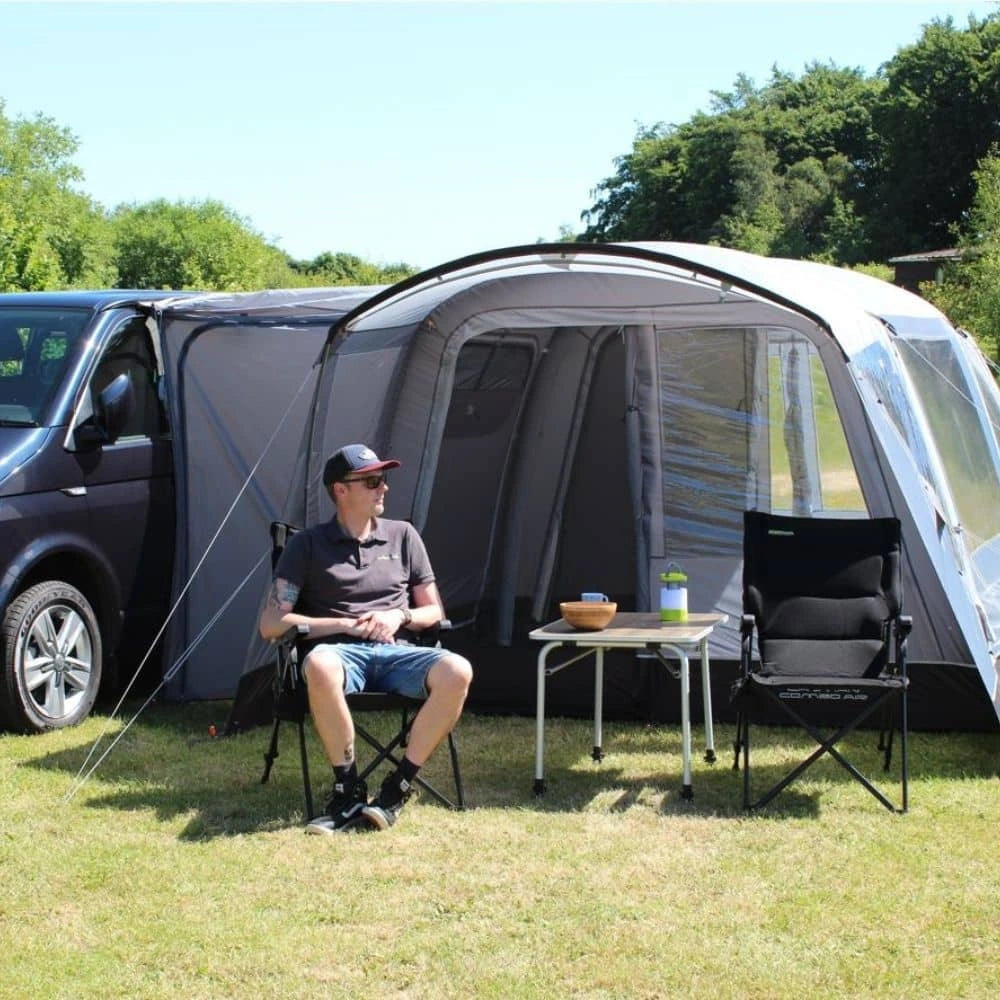 Outdoor Revolution Cayman Combo Air (Low/Mid) Inflatable Drive-Away Awning + Free Footprint (2024)