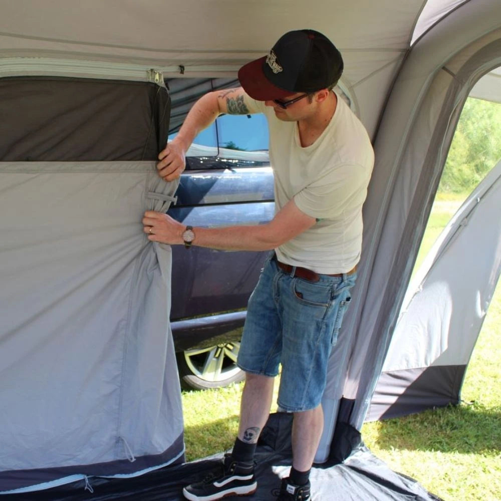 Outdoor Revolution Cayman Combo PC (Low/Mid) Inflatable Drive-Away Awning + Free Footprint (2024)