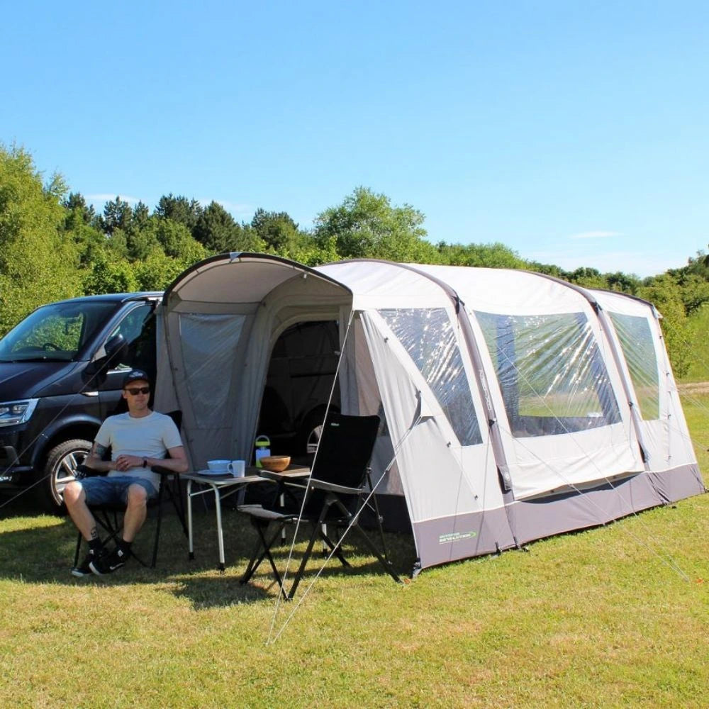 Outdoor Revolution Cayman Combo PC (Low/Mid) Inflatable Drive-Away Awning + Free Footprint (2024)