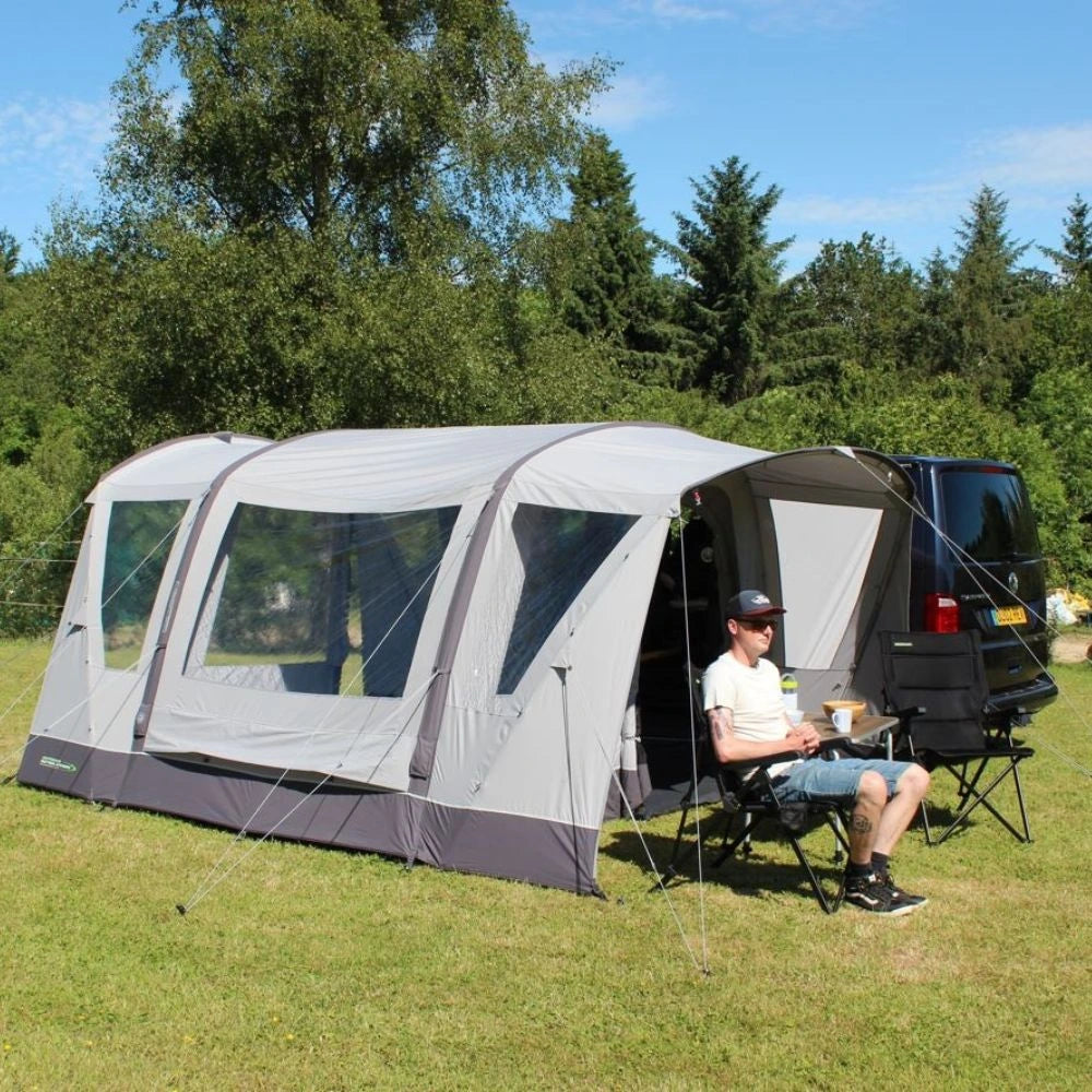 Outdoor Revolution Cayman Combo PC (Low/Mid) Inflatable Drive-Away Awning + Free Footprint (2024)