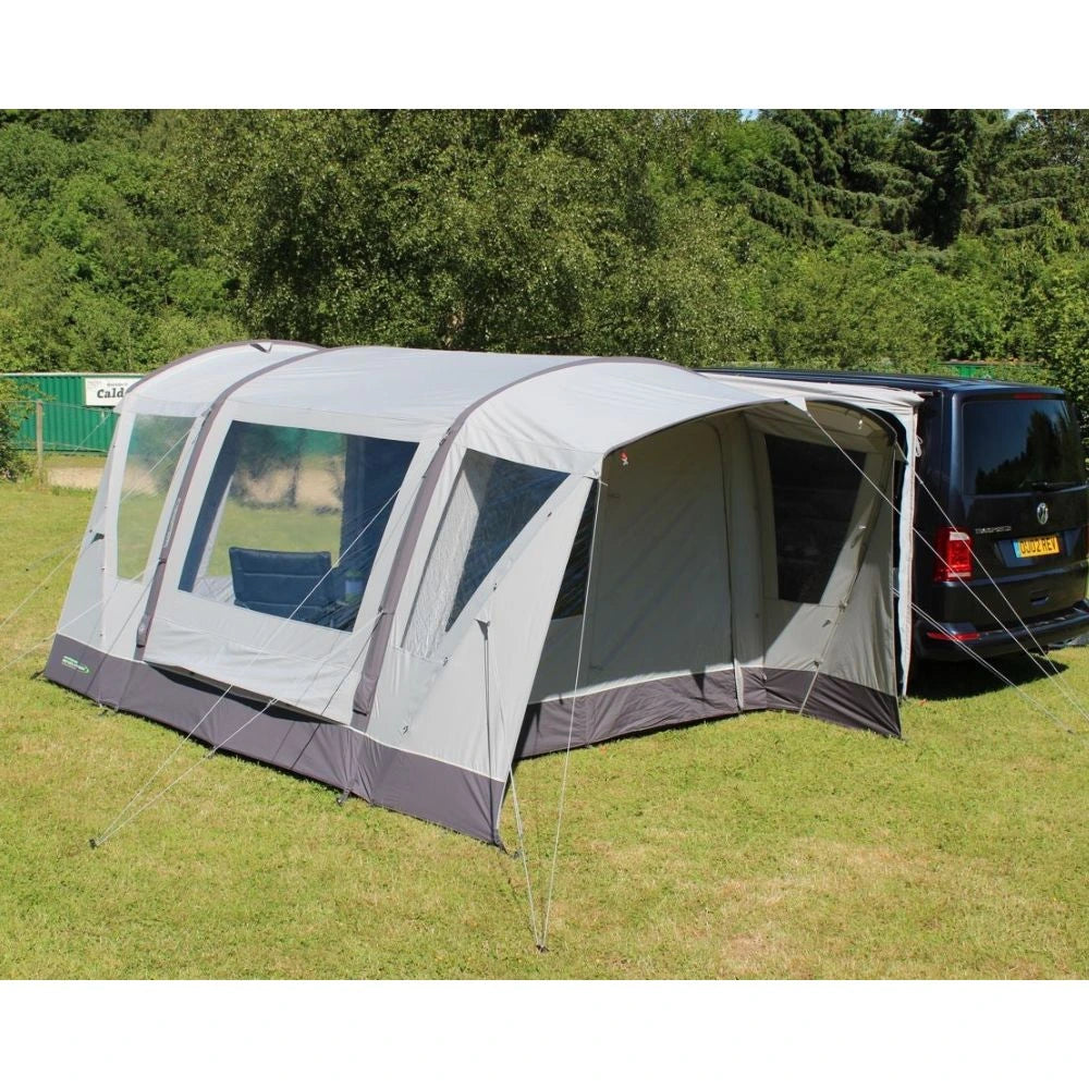 Outdoor Revolution Cayman Combo PC (Low/Mid) Inflatable Drive-Away Awning + Free Footprint (2024)