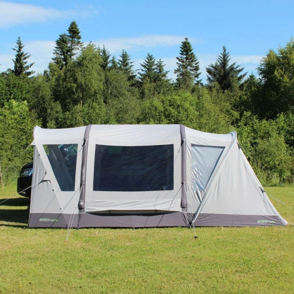 Outdoor Revolution Cayman Combo PC (Low/Mid) Inflatable Drive-Away Awning + Free Footprint (2024)