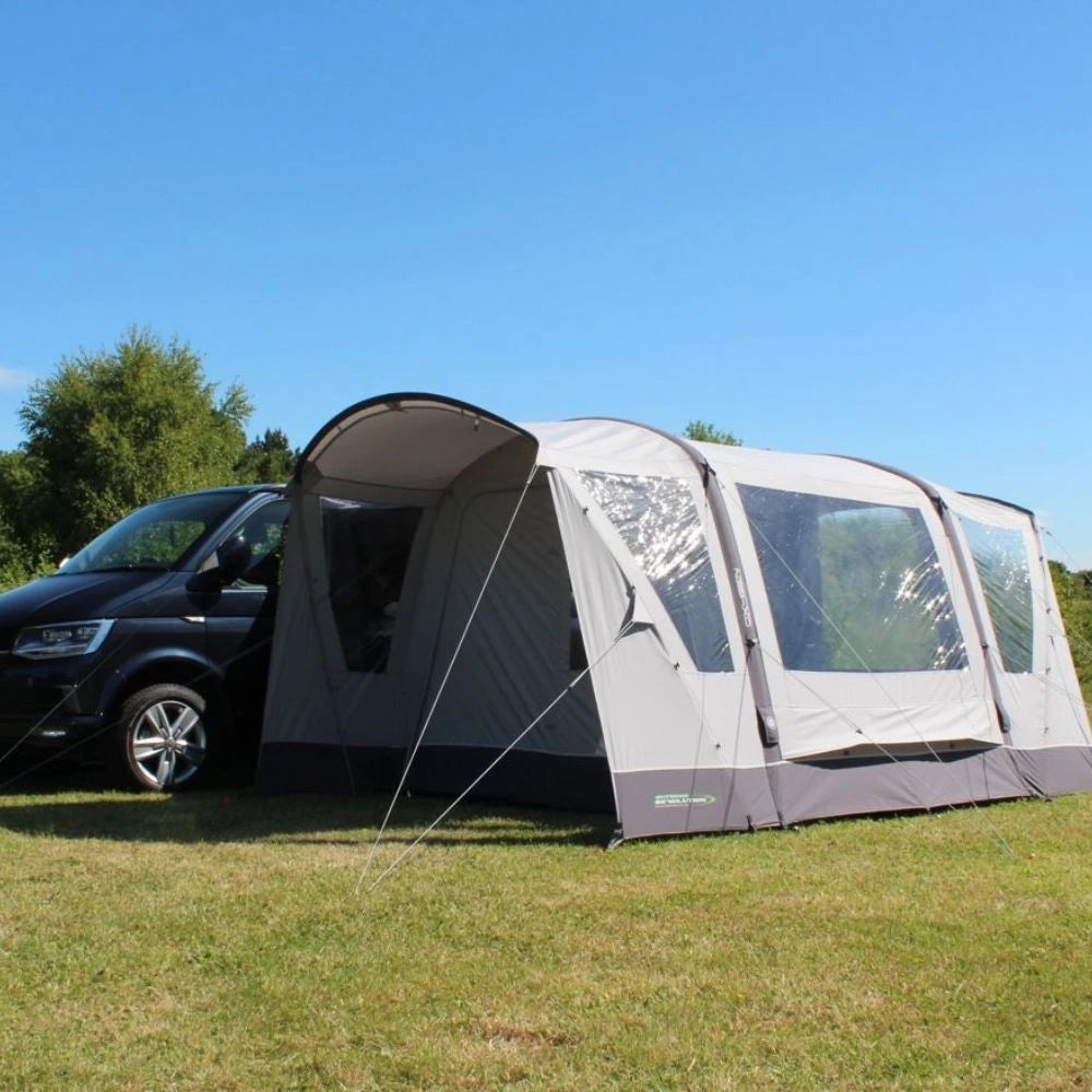 Outdoor Revolution Cayman Combo PC (Low/Mid) Inflatable Drive-Away Awning + Free Footprint (2024)