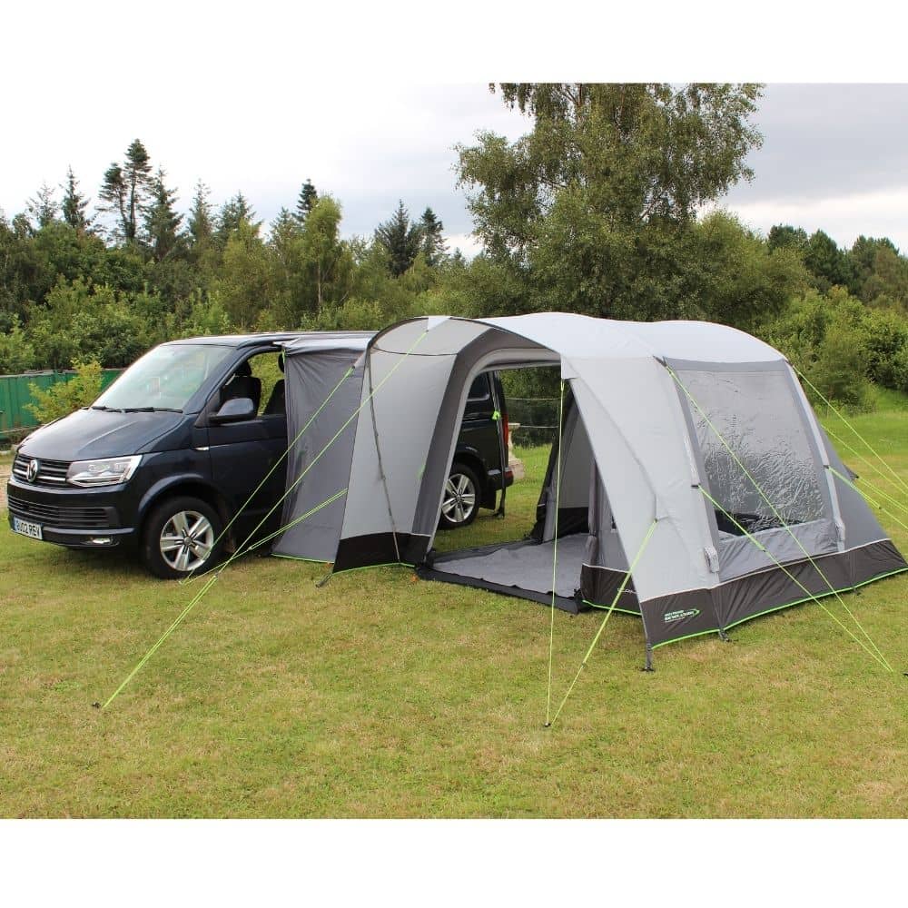 Outdoor Revolution Cayman Curl Air (Low/Mid) Inflatable Drive-Away Awning + Free Footprint (2024)