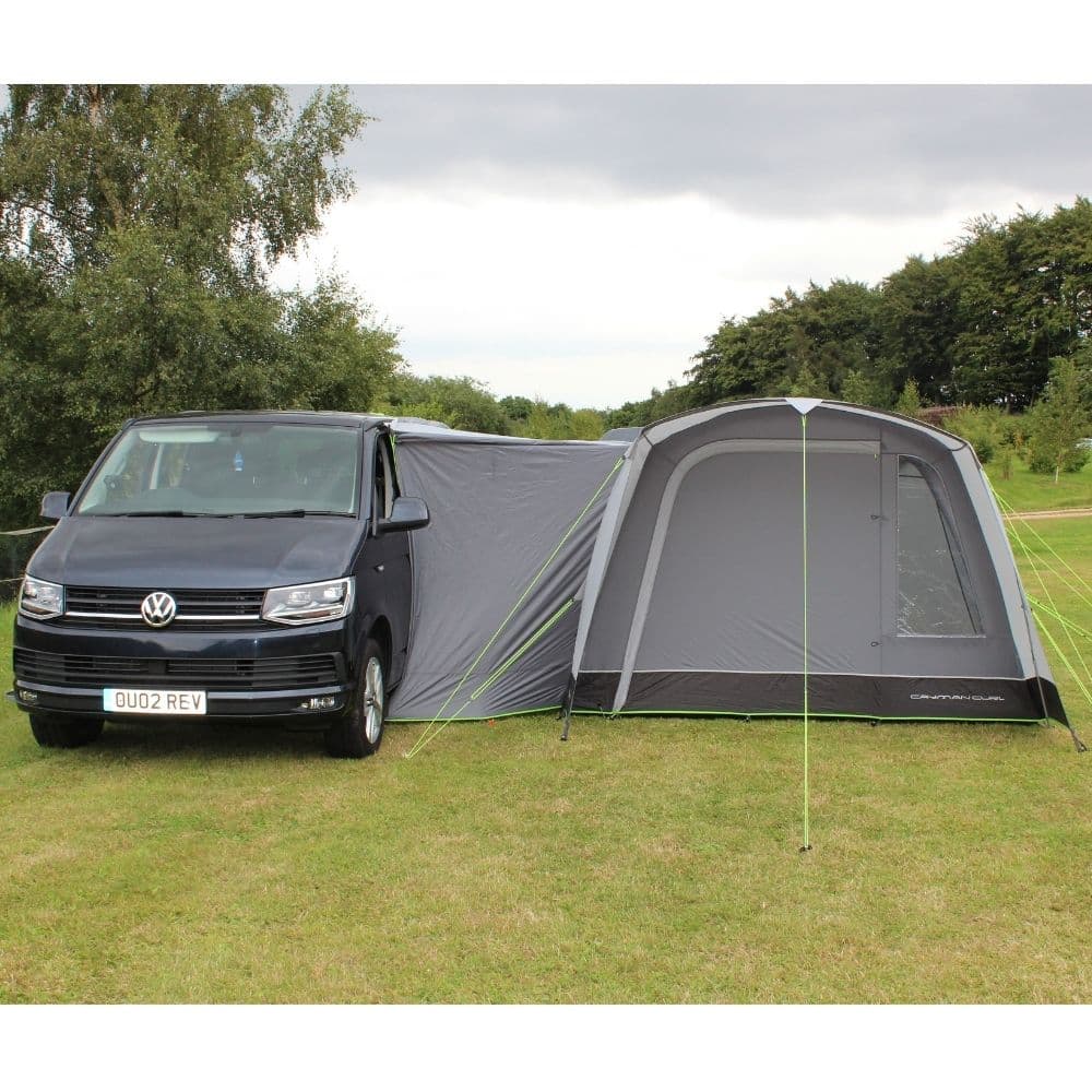 Outdoor Revolution Cayman Curl Air (Low/Mid) Inflatable Drive-Away Awning + Free Footprint (2024)