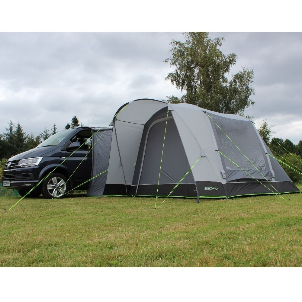 Outdoor Revolution Cayman Curl Air (Low/Mid) Inflatable Drive-Away Awning + Free Footprint (2024)