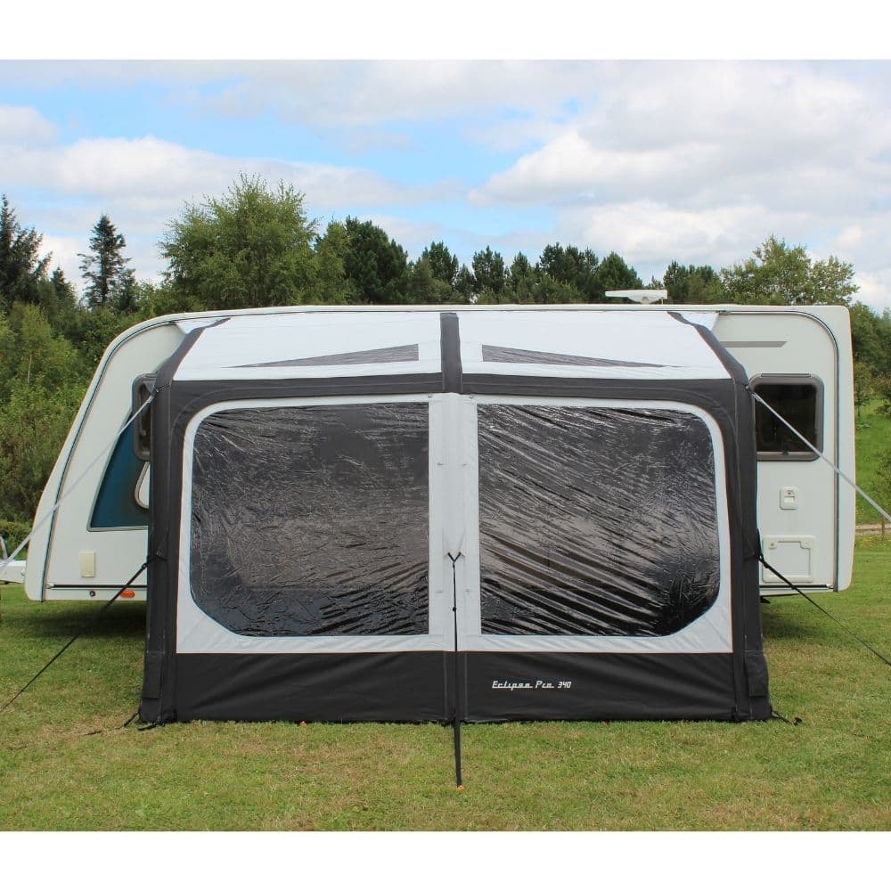 Outdoor Revolution Eclipse Pro 330 Inflatable Awning ORCA2000 + Free Carpet (2024)