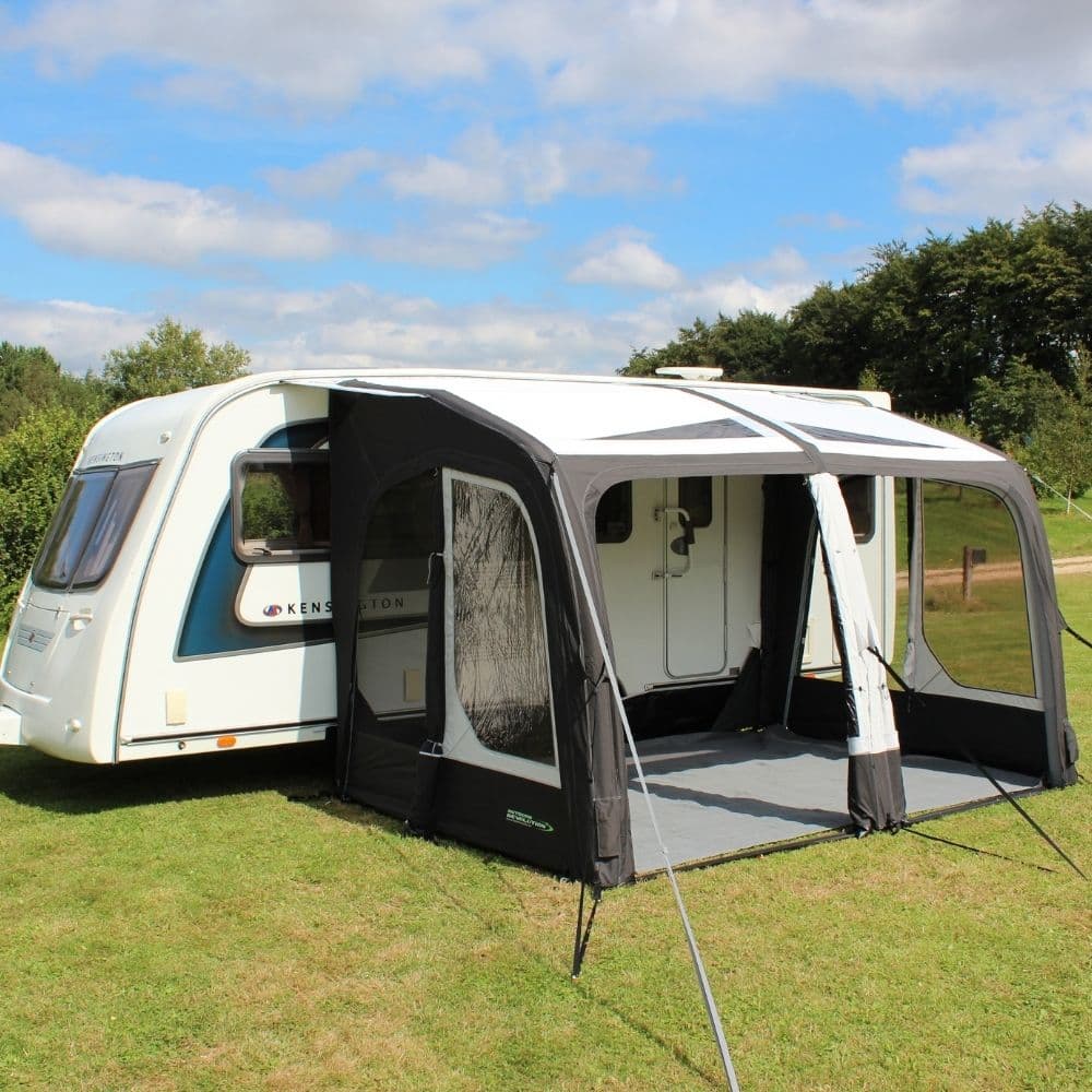 Outdoor Revolution Eclipse Pro 330 Inflatable Awning ORCA2000 + Free Carpet (2024)