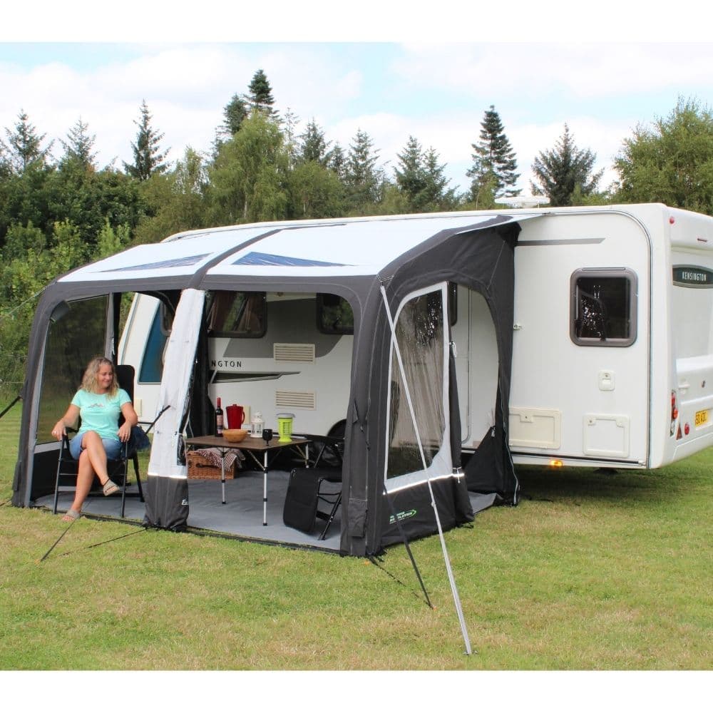 Outdoor Revolution Eclipse Pro 330 Inflatable Awning ORCA2000 + Free Carpet (2024)