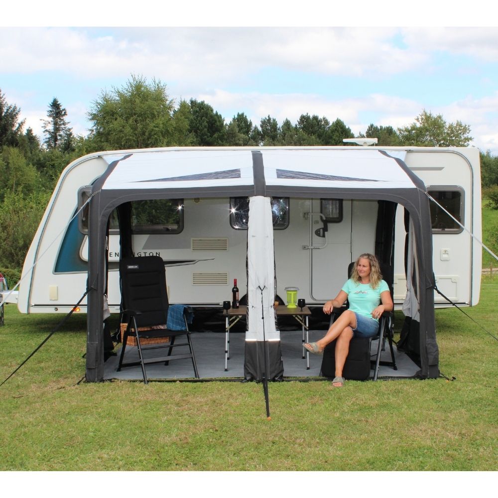 Outdoor Revolution Eclipse Pro 330 Inflatable Awning ORCA2000 + Free Carpet (2024)