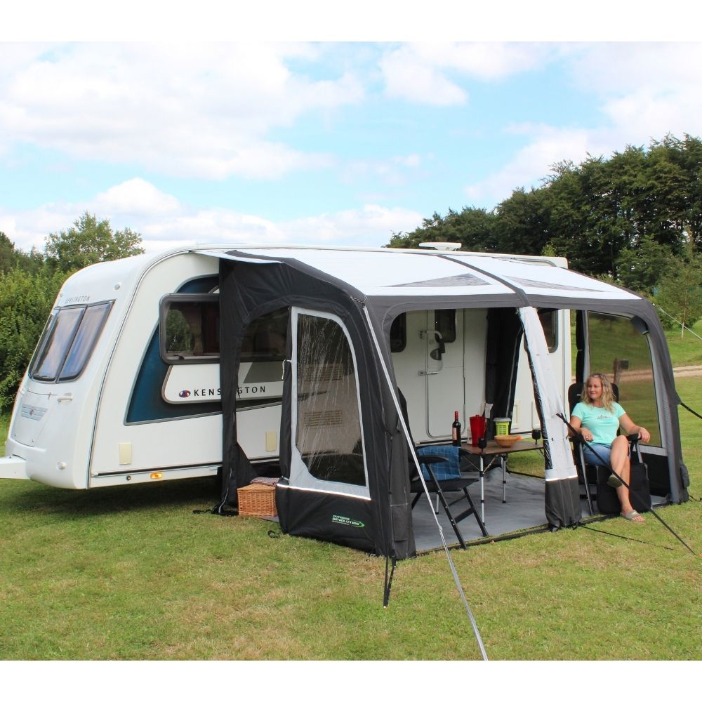 Outdoor Revolution Eclipse Pro 330 Inflatable Awning ORCA2000 + Free Carpet (2024)