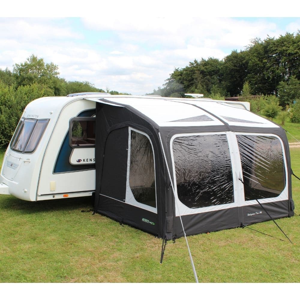 Outdoor Revolution Eclipse Pro 330 Inflatable Awning ORCA2000 + Free Carpet (2024)