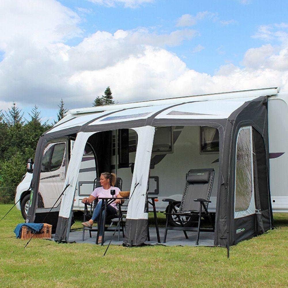 Outdoor Revolution Eclipse Pro 380 Inflatable Caravan Awning (2024)