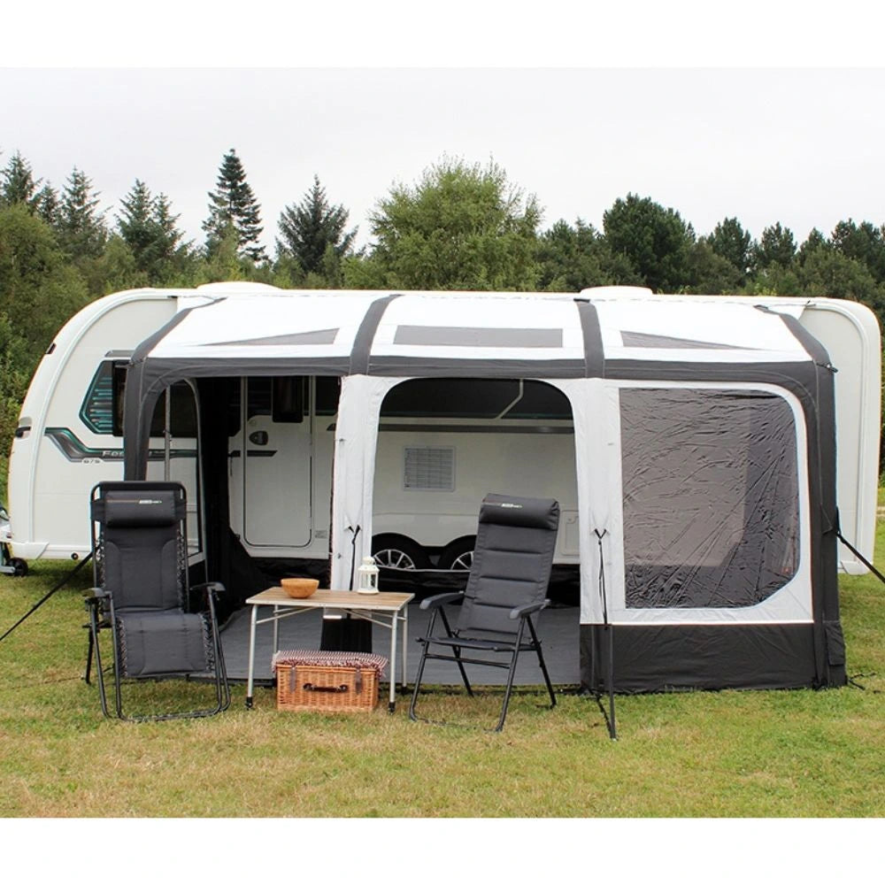 Outdoor Revolution Eclipse Pro 420 Inflatable Awning ORCA2010 + Free Carpet (2024)