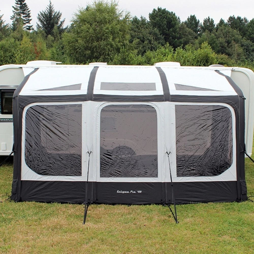 Outdoor Revolution Eclipse Pro 420 Inflatable Awning ORCA2010 + Free Carpet (2024)