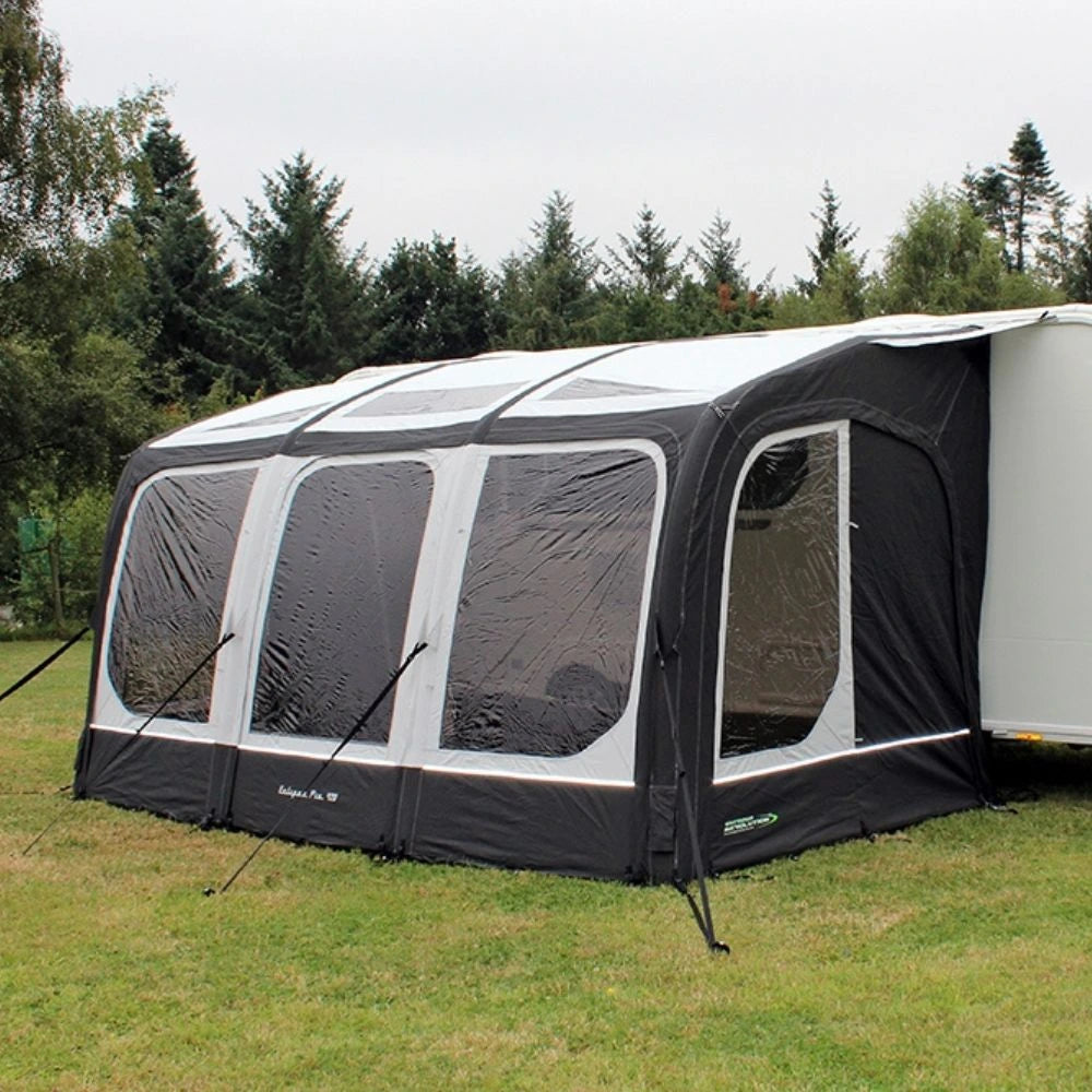 Outdoor Revolution Eclipse Pro 420 Inflatable Awning ORCA2010 + Free Carpet (2024)