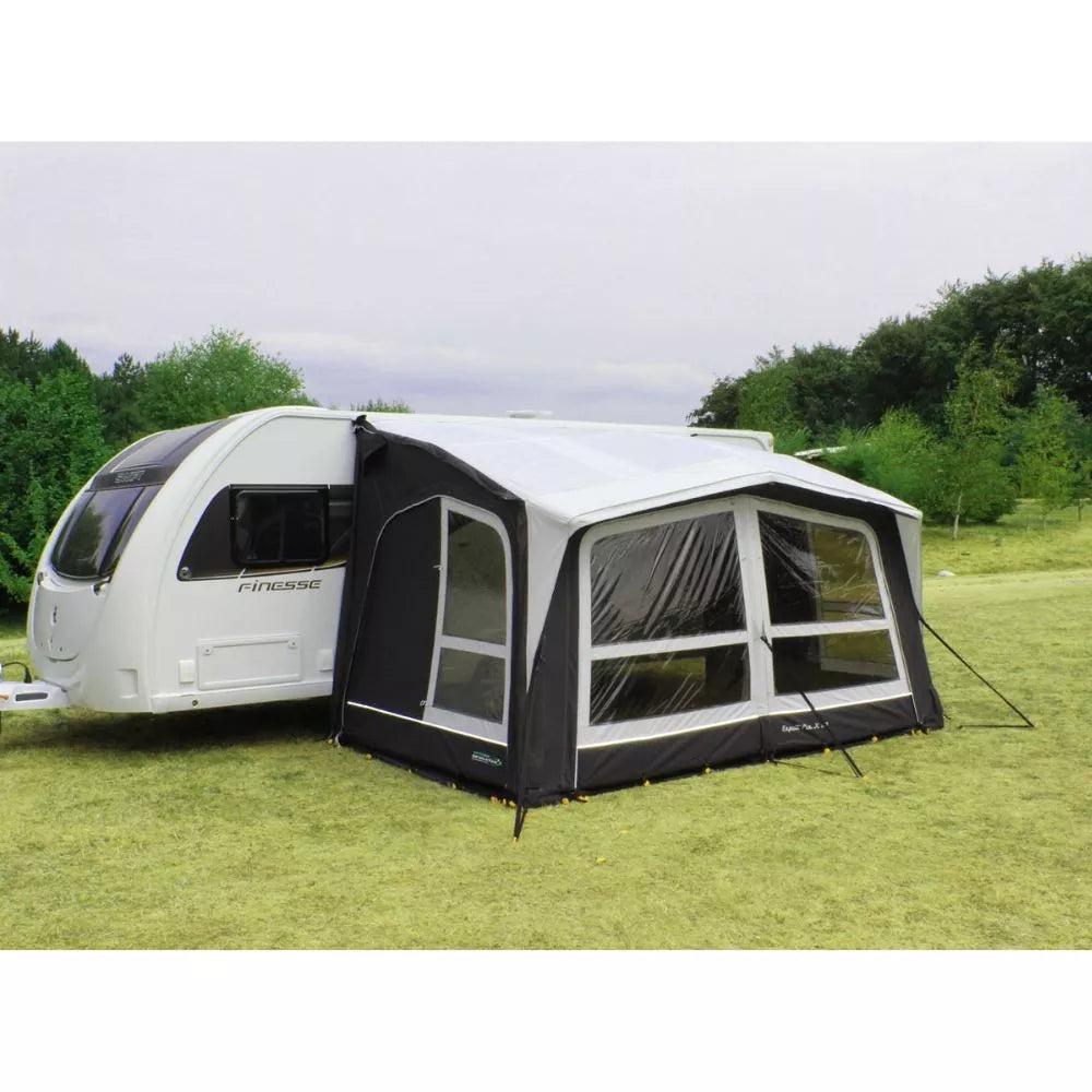 Outdoor Revolution Esprit Pro X 390 Inflatable Awning ORCA3030 + Free Carpet (2024)